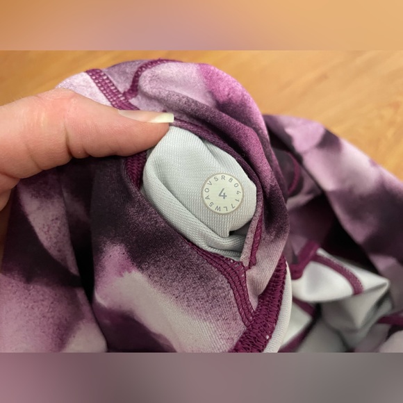 LULULEMON Wunder Under High Rise Leggings and Invigorate Bra Matching Set - Picture 5 of 10